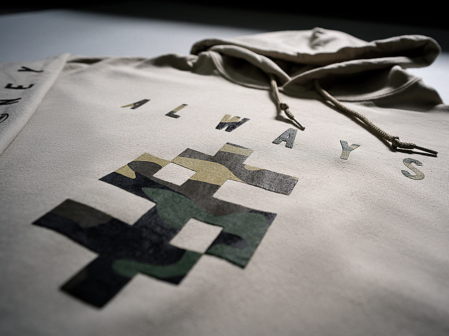 Special Edition: Always $ Camo Hoodie